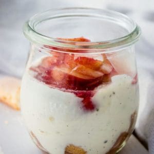 Healthy Greek Yogurt Tiramisu