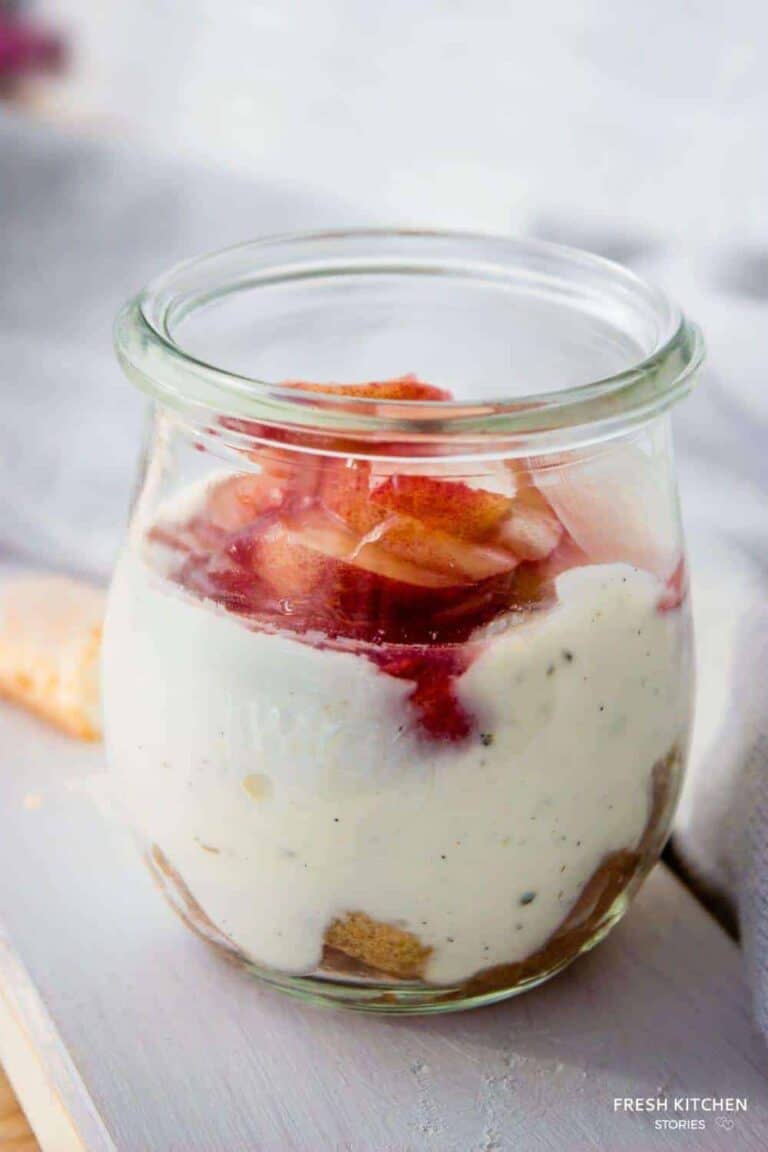 Healthy Greek Yogurt Tiramisu