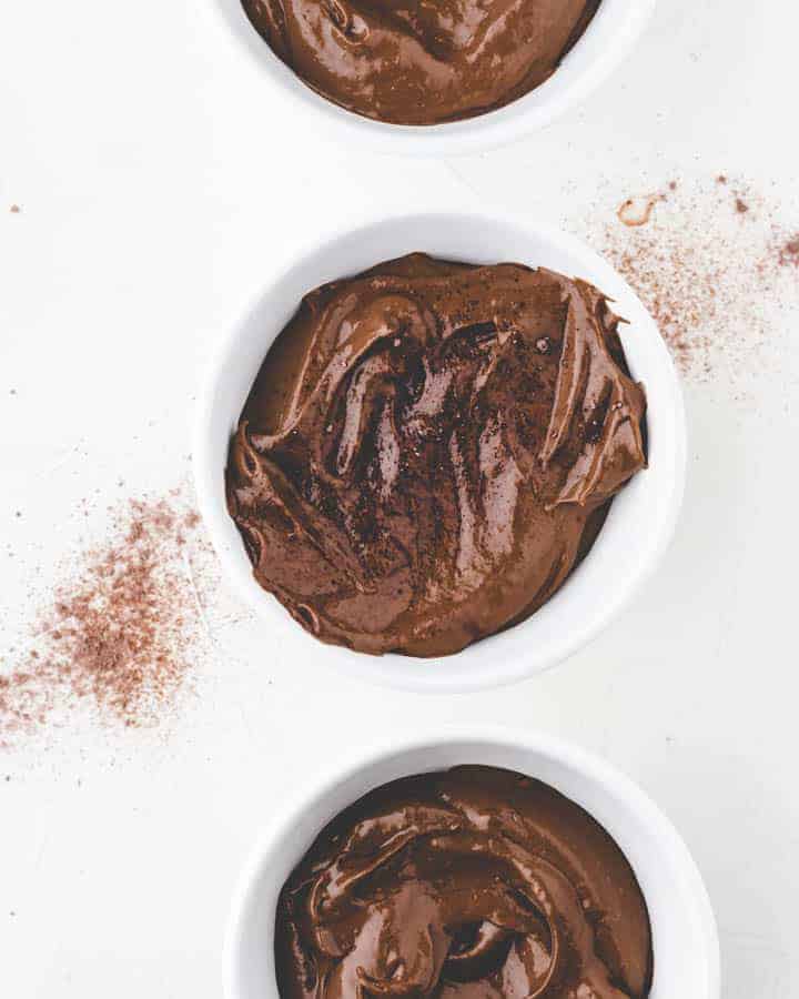 avocado chocolate mousse recipe