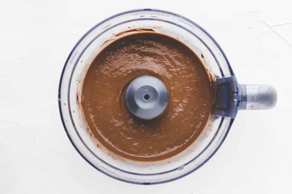 avocado chocolate mousse recipe step 2