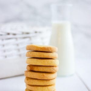 Basic Butter Cookies Aline Made