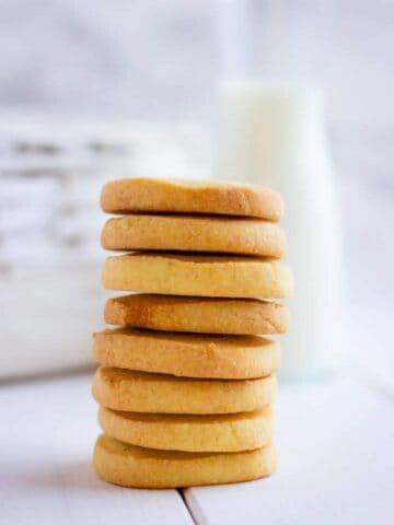Basic Butter Cookies Recipe