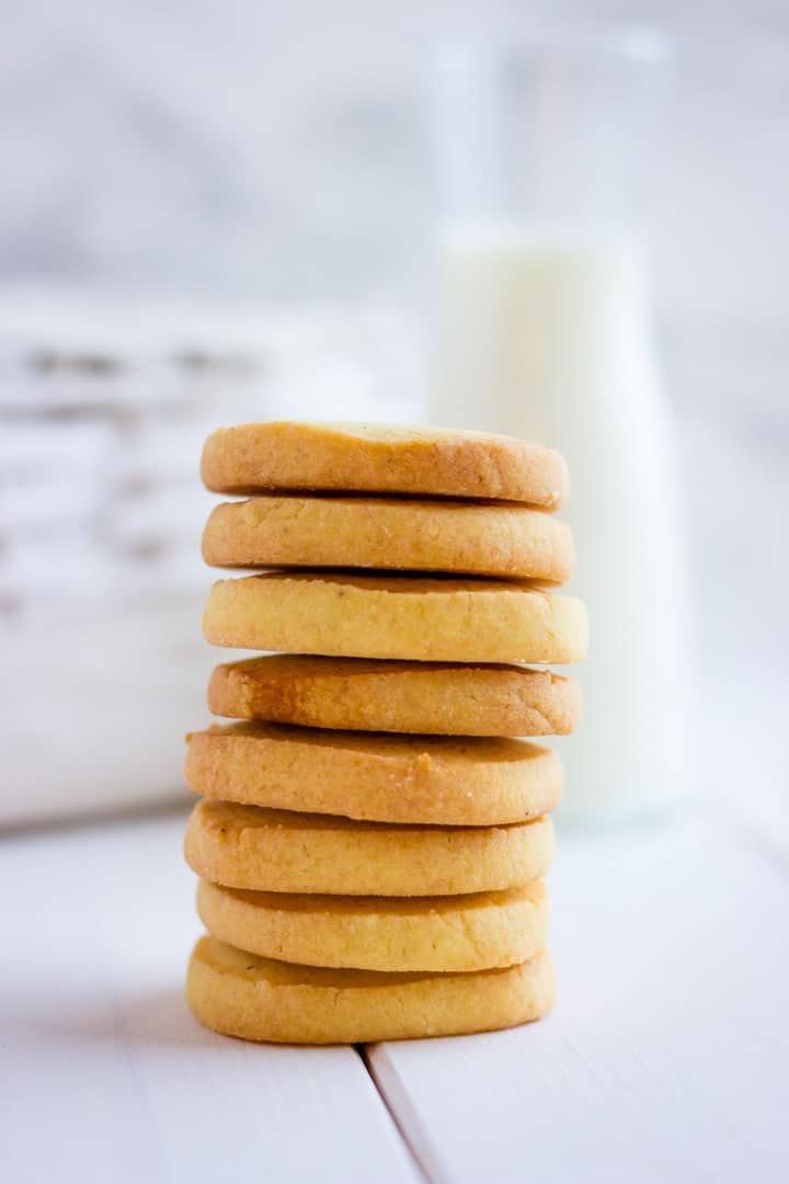 Basic Butter Cookies Recipe