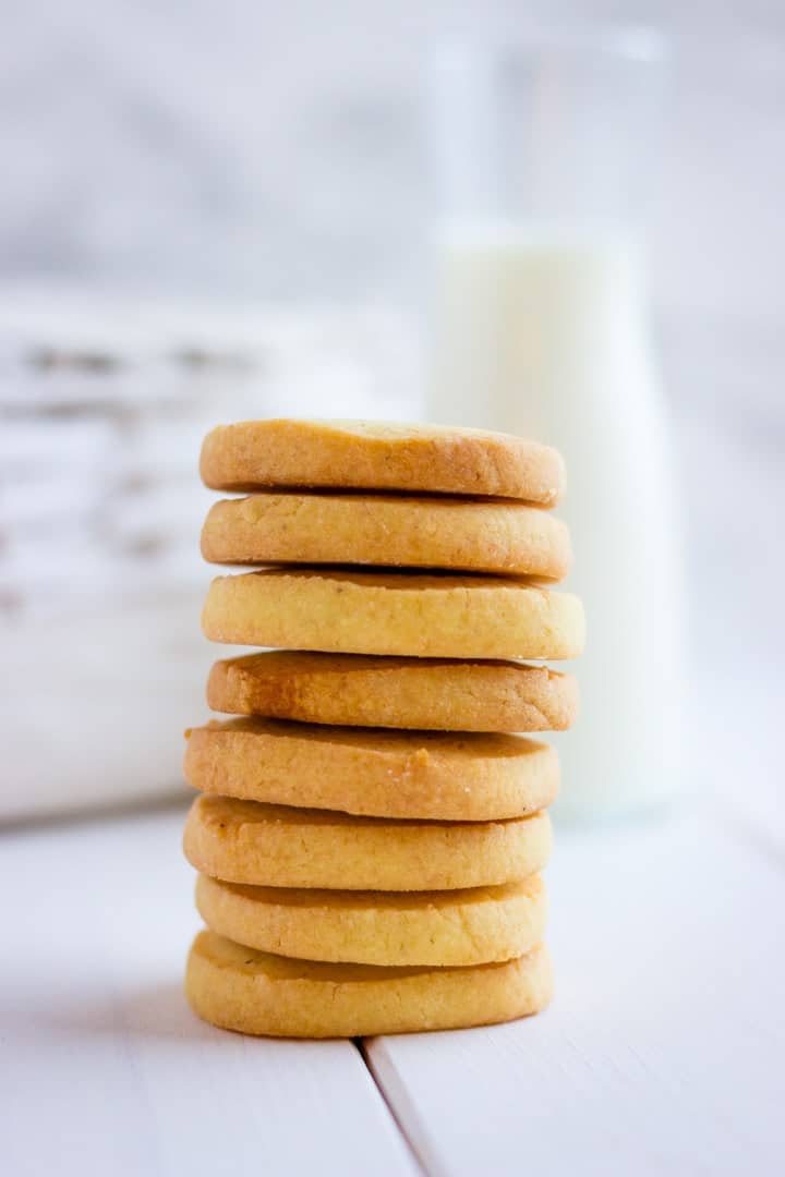 Basic Butter Cookies