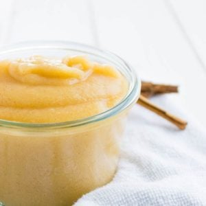 Steamed Applesauce