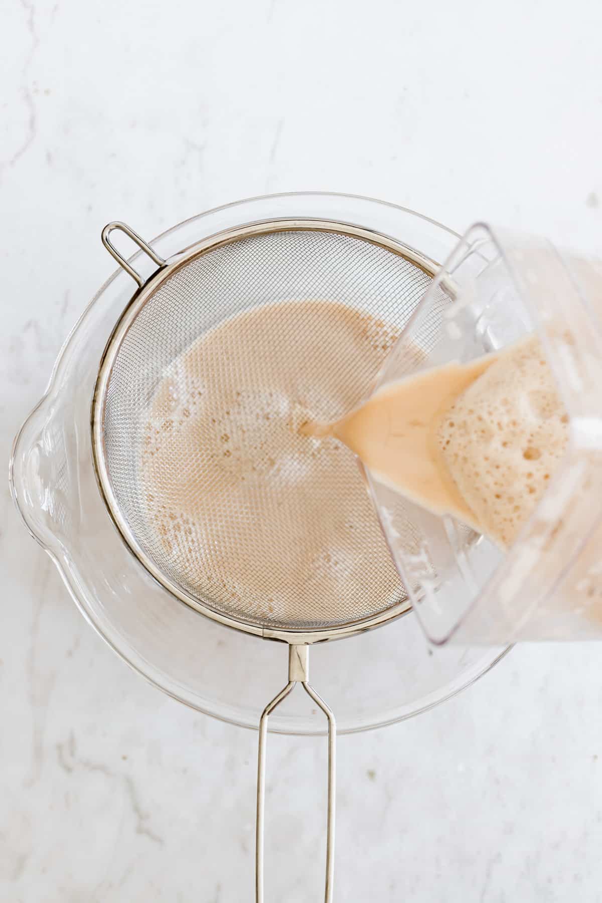 horchata rezept schritt 4