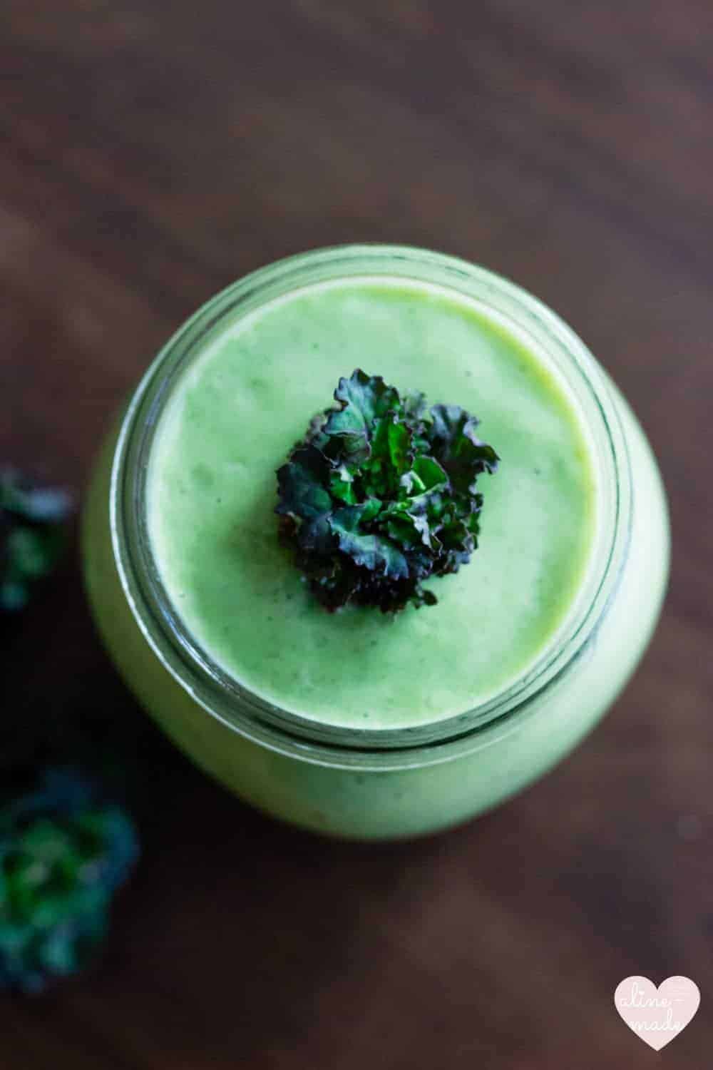 Green Flower Sprouts Smoothie
