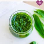 bärlauchpesto pinterest pin