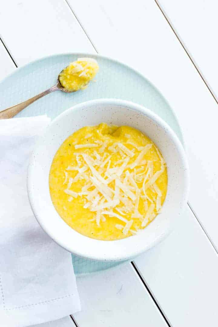 Basic Polenta Recipe