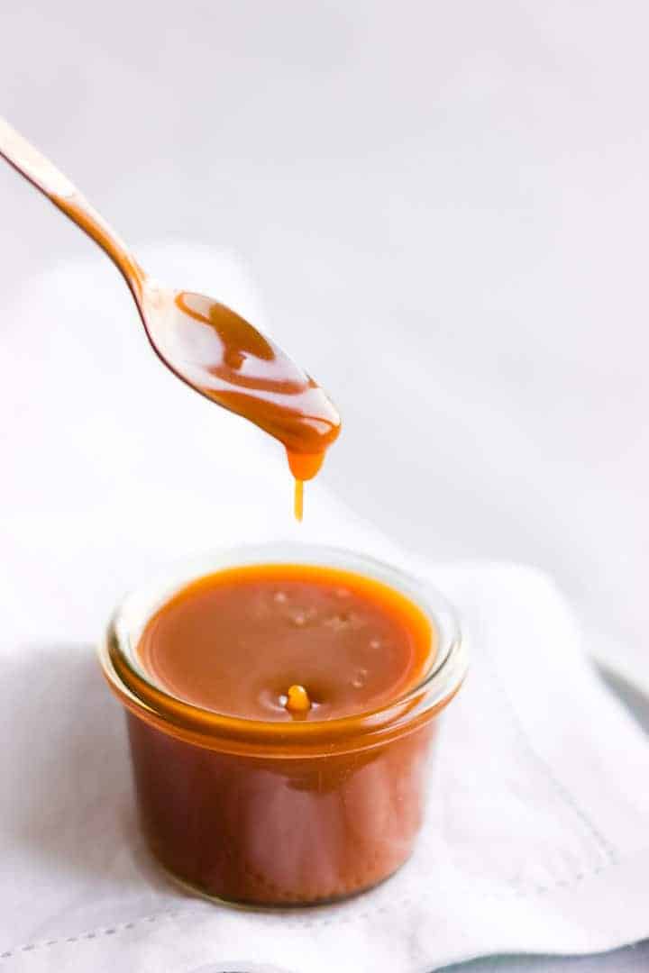 Basic Salted Caramel Sauce Recipe