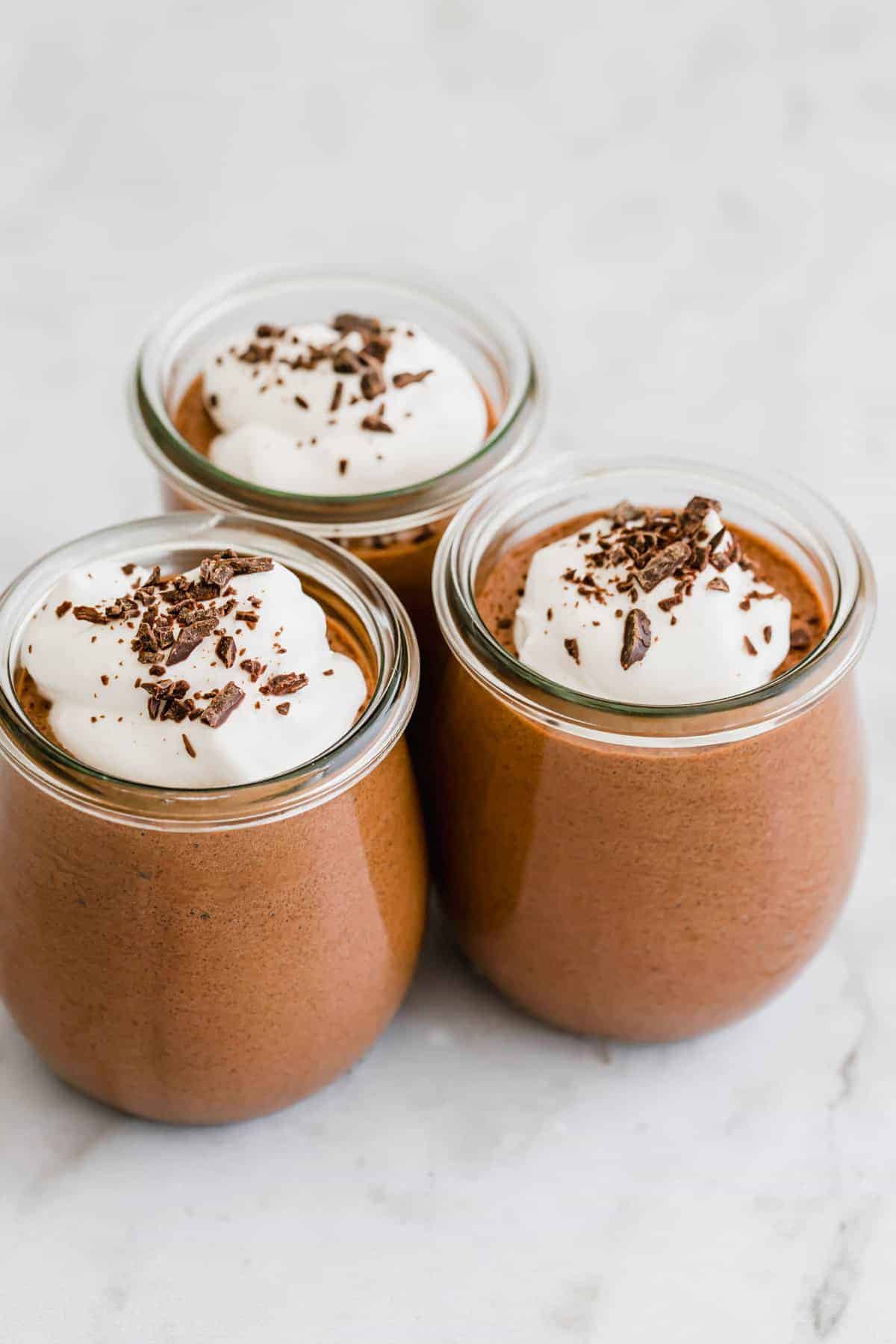 Vegan Aquafaba Chocolate Mousse Recipe Aline Made