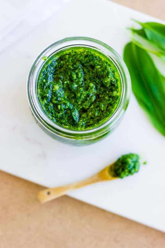 bärlauchpesto rezept