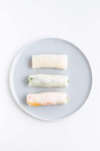 Homemade Sushi with Rice Paper | Step 6