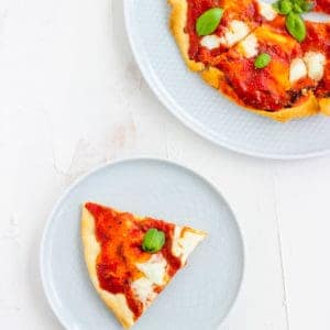 Perfect Homemade Pizza Recipe | Aline Made