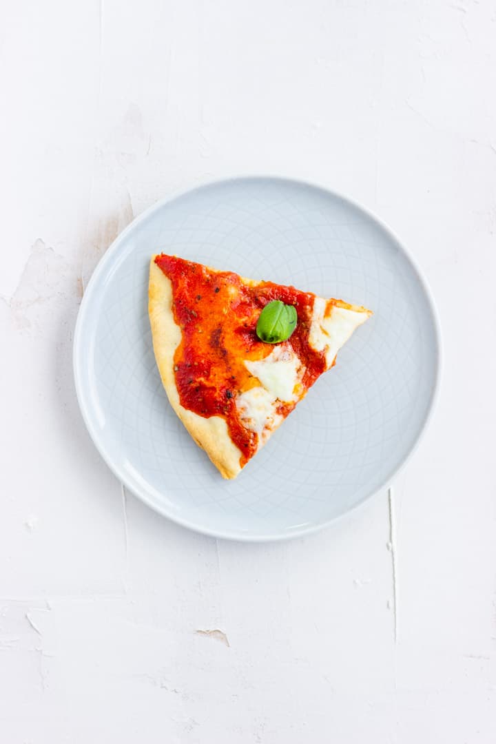 Perfect Homemade Pizza Recipe | Aline Made | One Slice