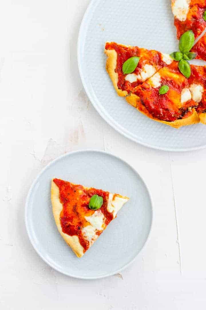 Perfect Homemade Pizza Recipe | Aline Made