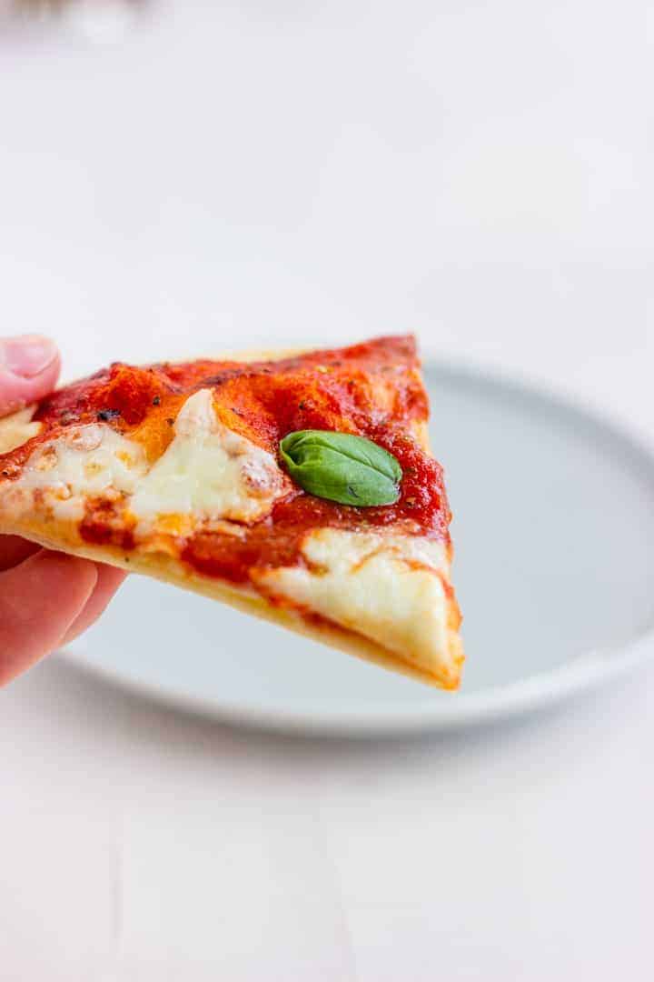 Perfect Homemade Pizza Recipe | Super Thin Crust