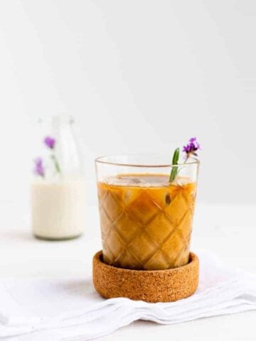 Cold Brew with Lavender Milk