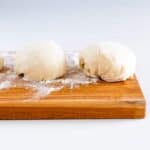 Homemade Pita Bread - Dough Balls