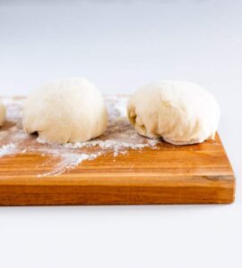 Homemade Pita Bread - Dough Balls