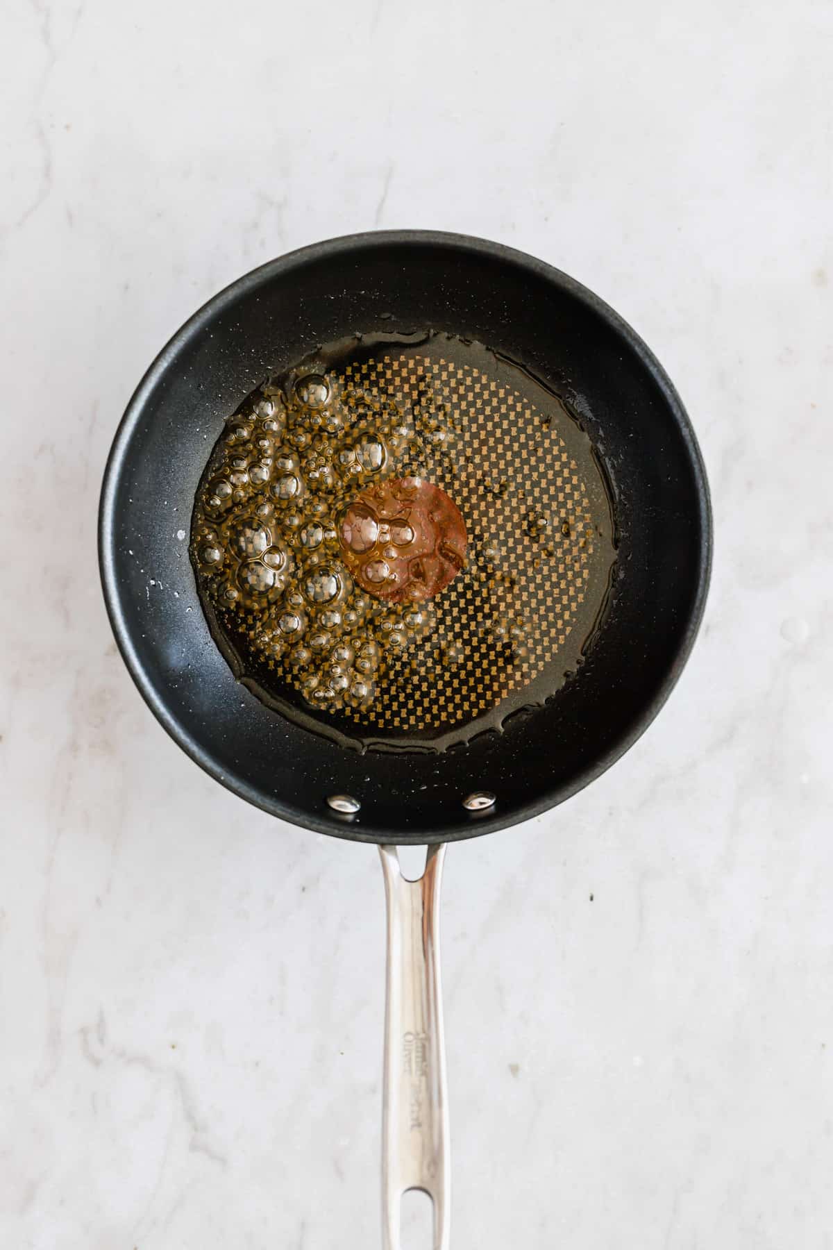 how to caramelize bananas step 1