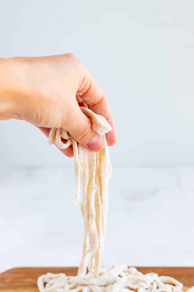 Homemade Udon Noodles Step 5