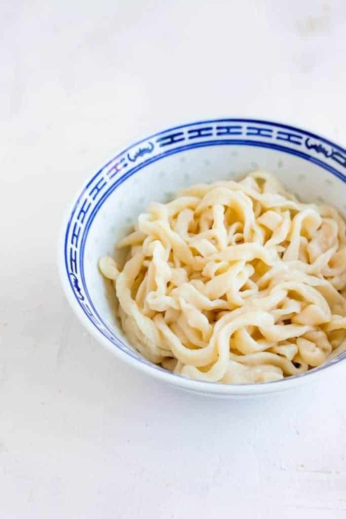 Homemade Udon Noodles Step 6