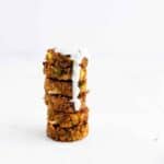 Veggie Patties with Tzatziki Sauce