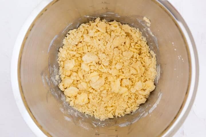 rough puff pastry recipe step 1