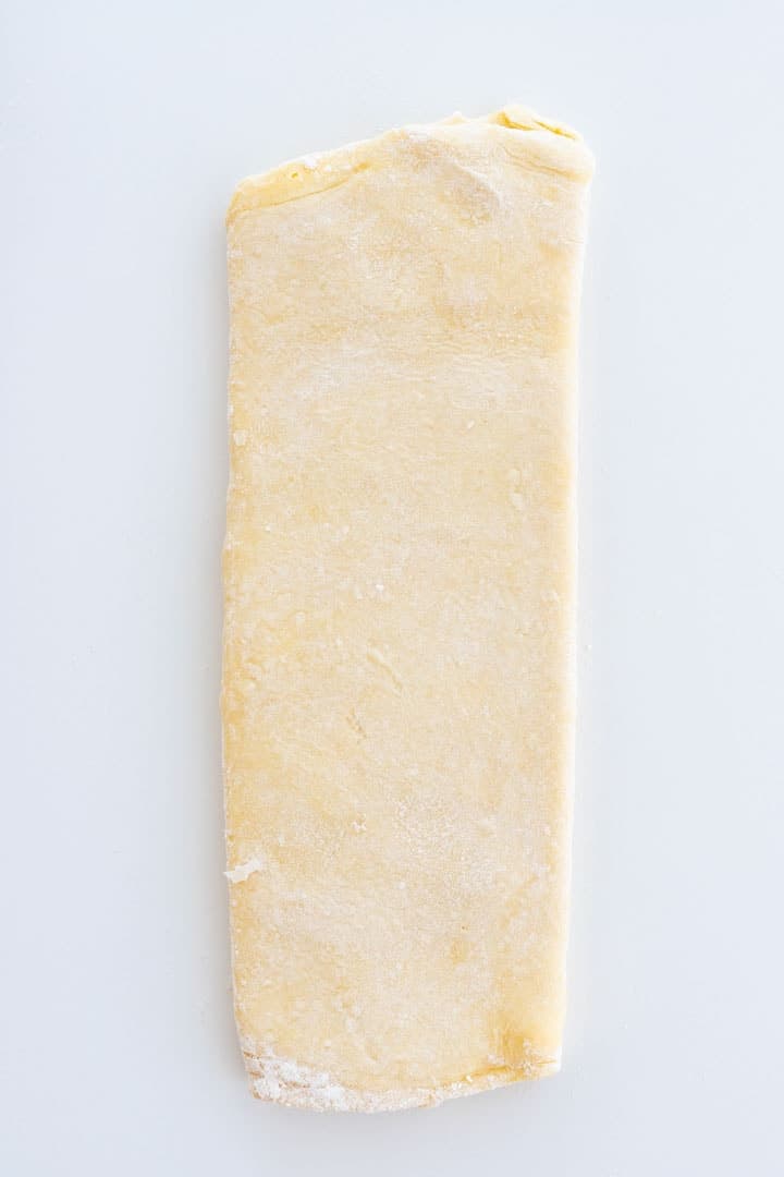 rough puff pastry recipe step 4
