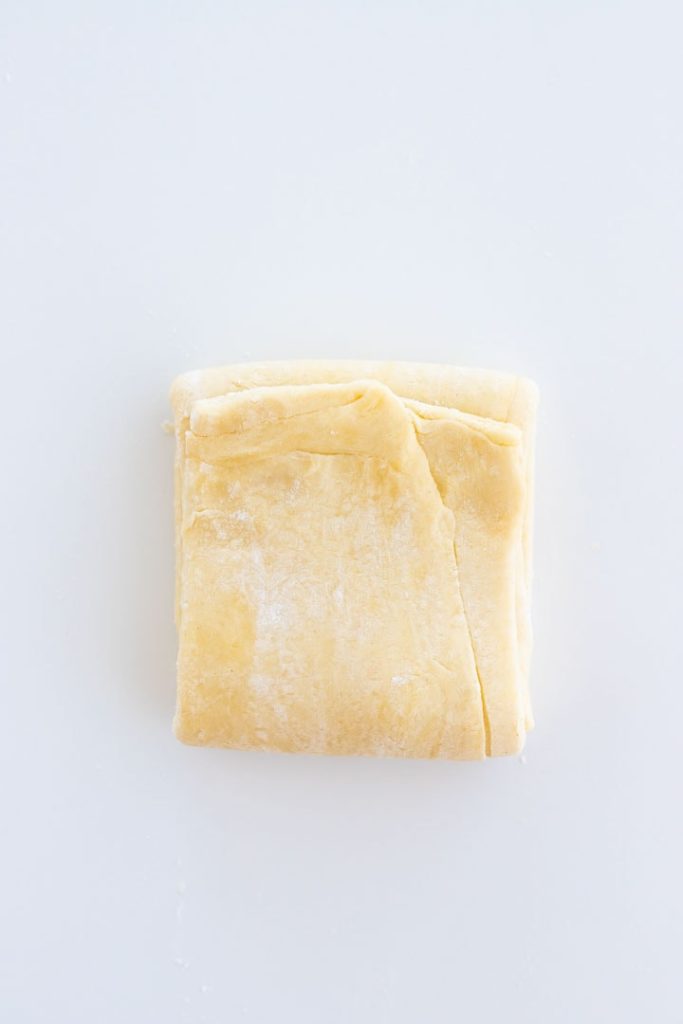 rough puff pastry recipe step 6