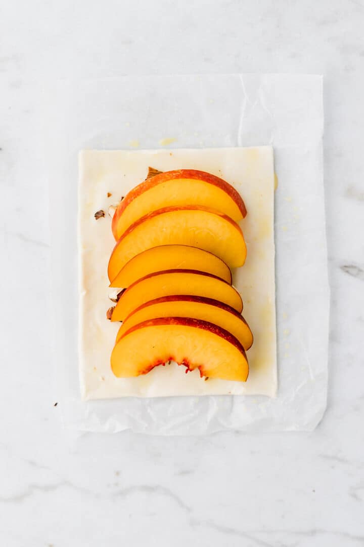 how to make peach tarts step 4