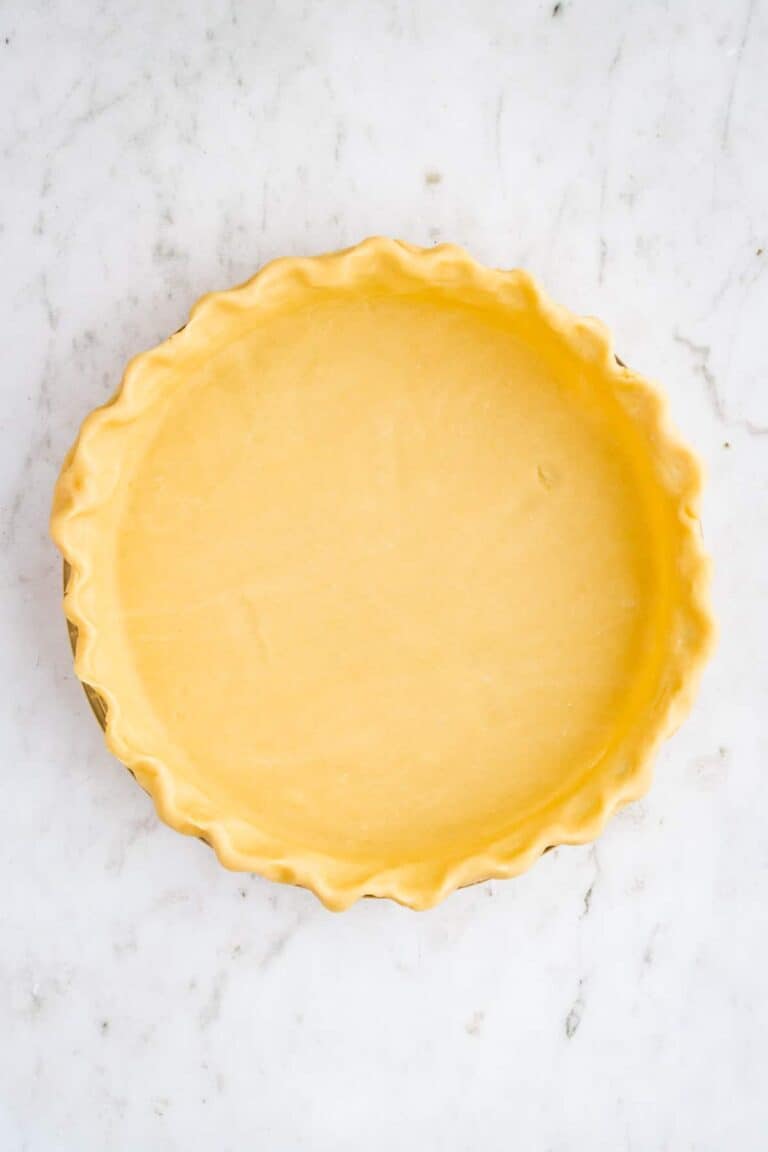 Homemade Vegan Pie Crust