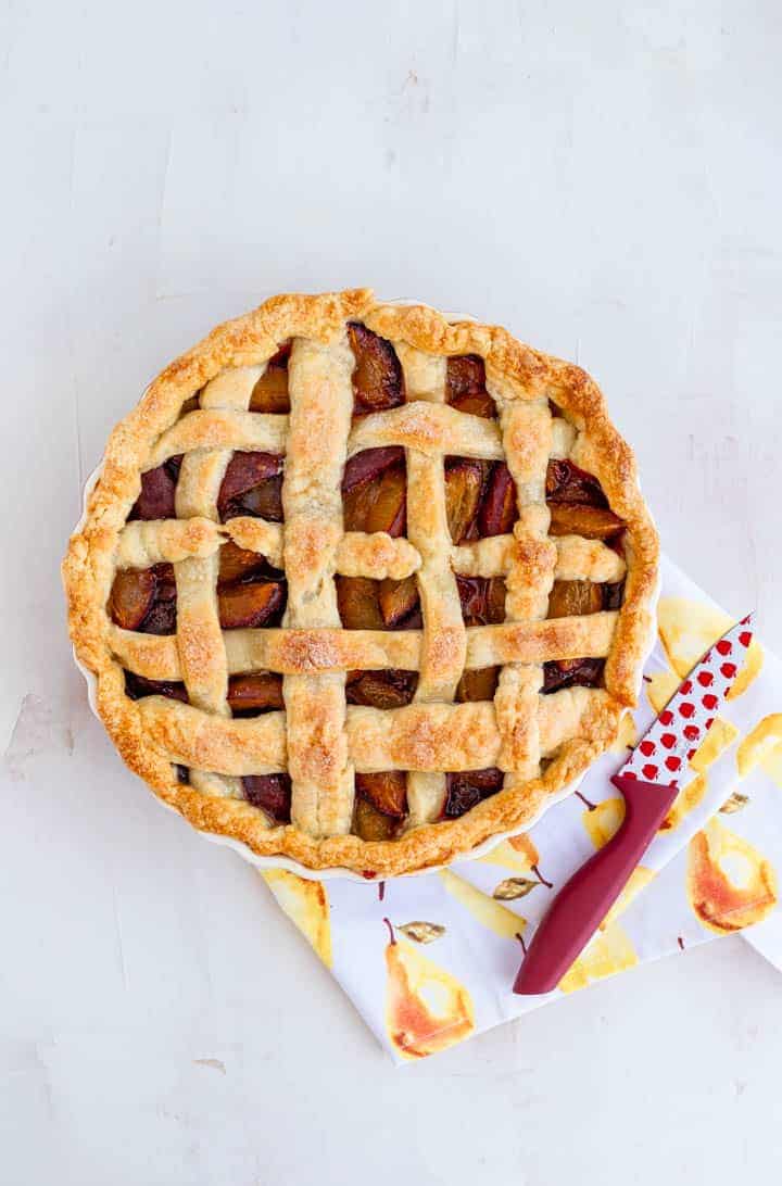 Plum Pie Recipe