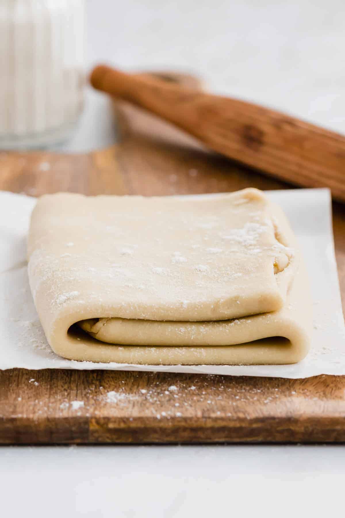 Rough Puff Pastry Dough Recipe