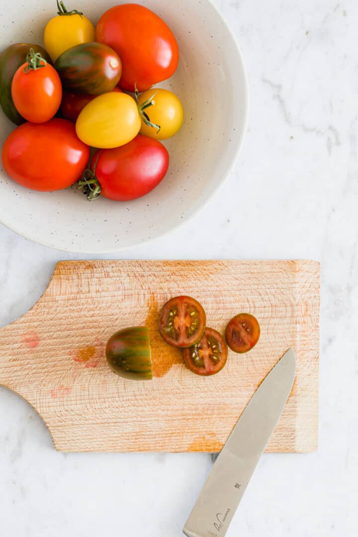 heirloom tomatoes