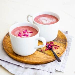 rote beete latte