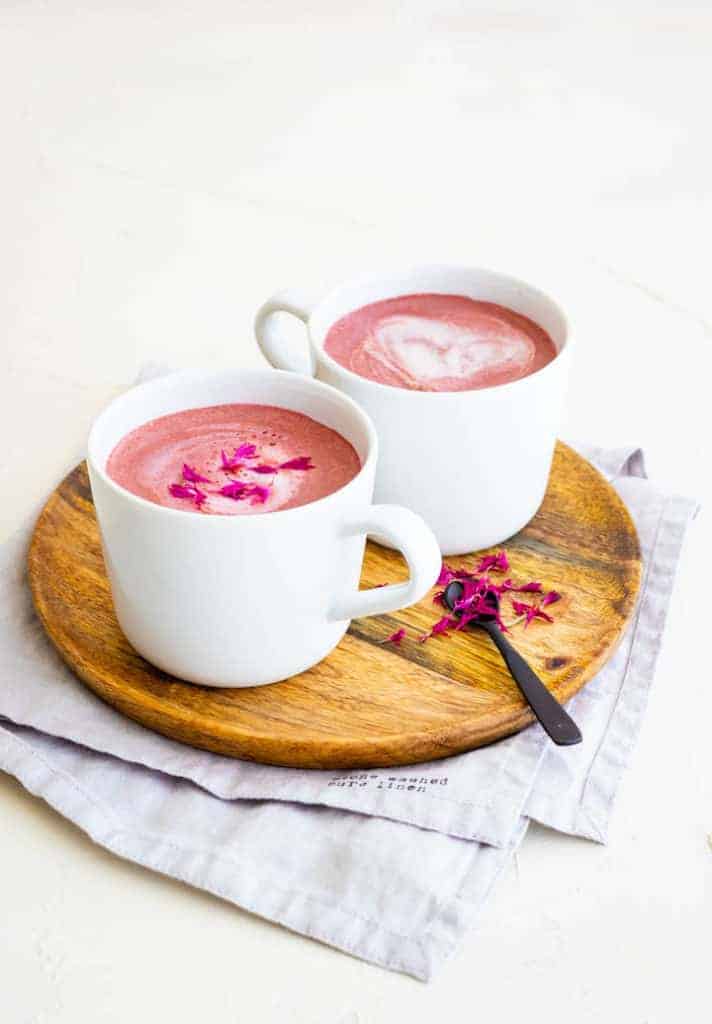 rote beete latte