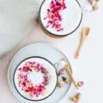 rose black tea latte recipe