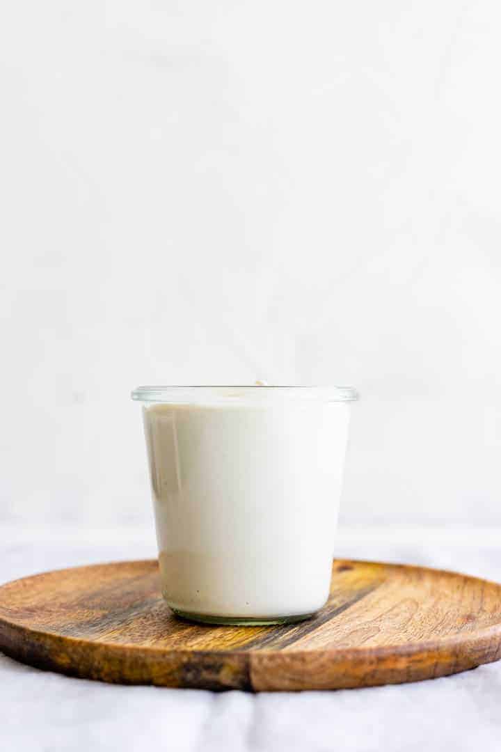 vegan cashew cream recipe