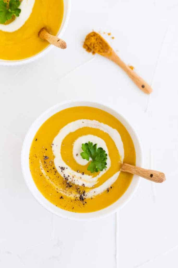 vegane kartoffel lauch suppe