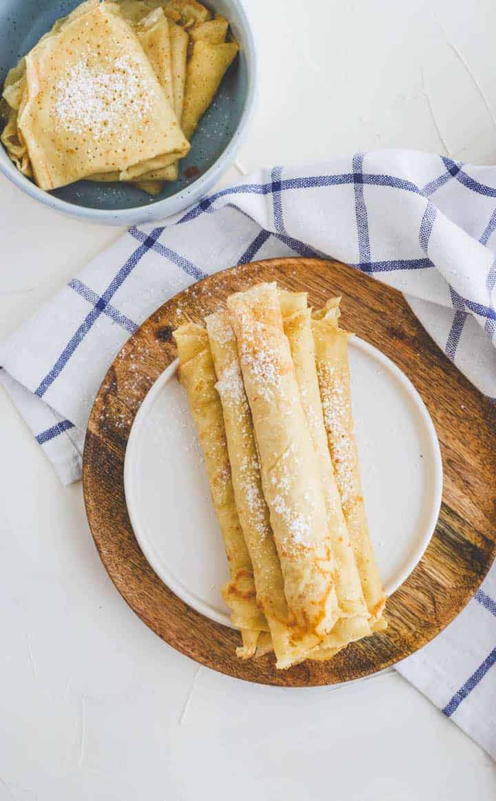 basic crepe recipe
