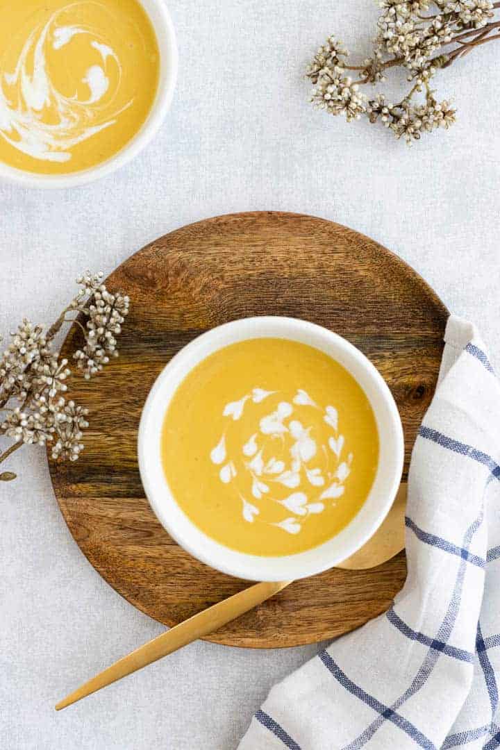 coconut butternut squash soup