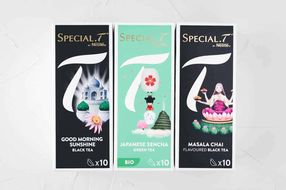 Special.T- Tea Morning Favorites