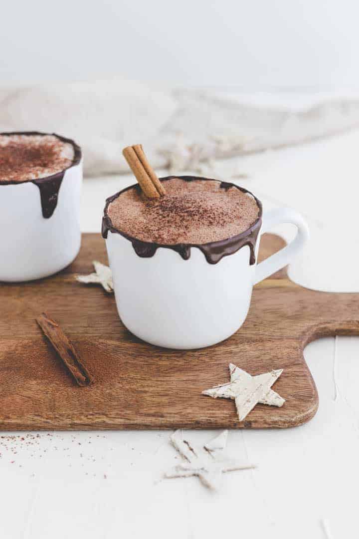 how to make vegan hot chocolate recipe