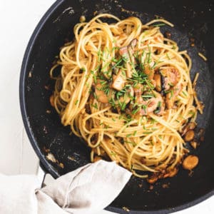vegetarian carbonara recipe