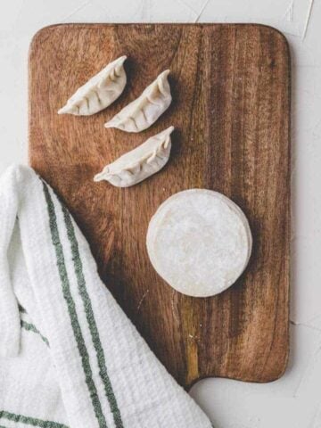 gyoza teig