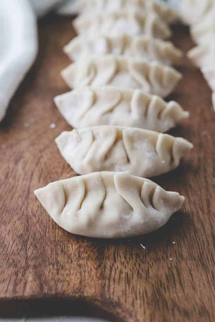 vegan dumplings recipe