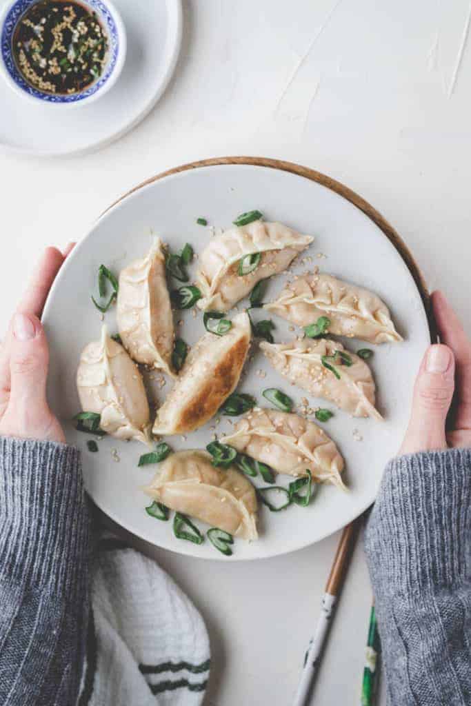 Vegane Dumplings