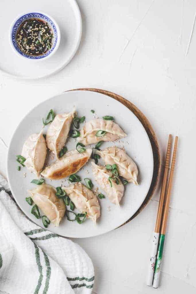 Vegane Dumplings (Gyoza)